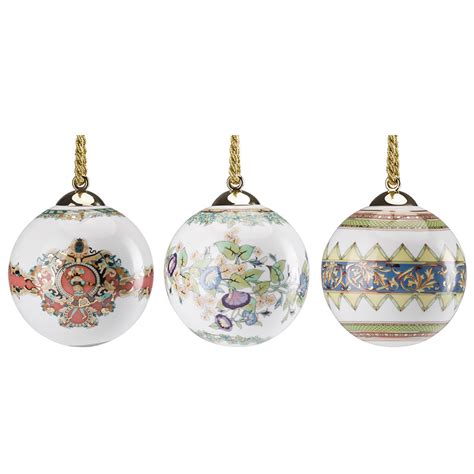 versace glass ball|Holiday Ornaments .